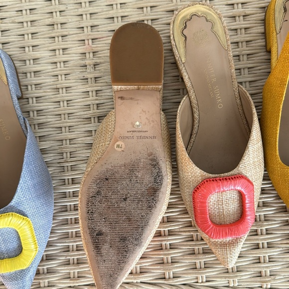 Antonio Melani Flats 2 size 7 and one 7.5 gently used - Picture 3 of 4